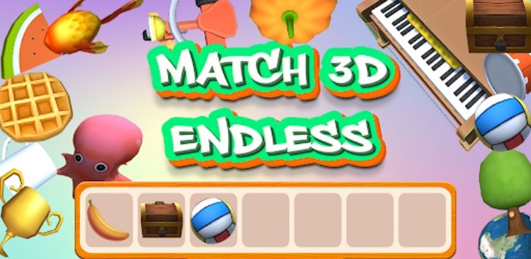 Match 3D Puzzle Endless Mode