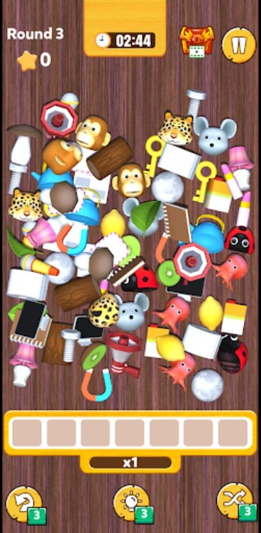 Match 3D Puzzle Endless Mode