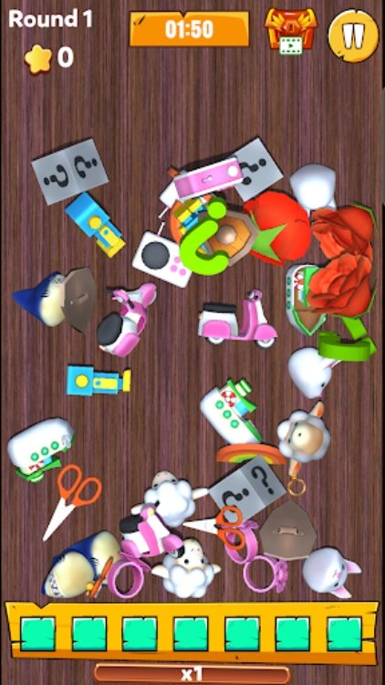 Match 3D Puzzle Endless Mode