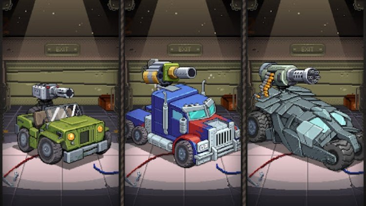 Jackal Squad  Arcade Shooting