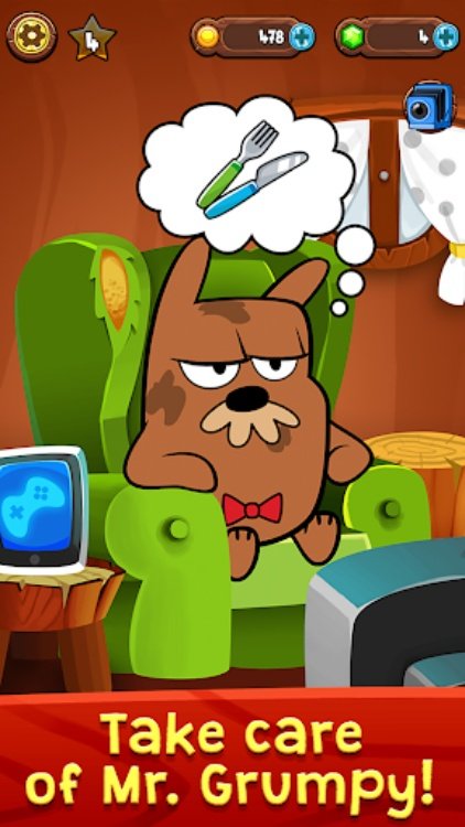 My Grumpy: Funny Virtual Pet