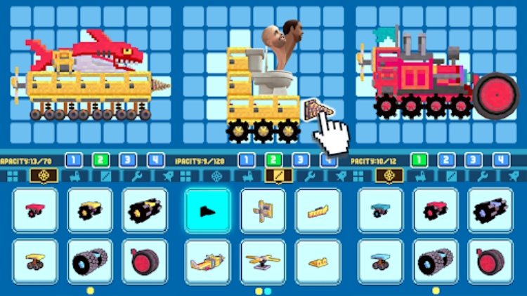 组装赛车也疯狂