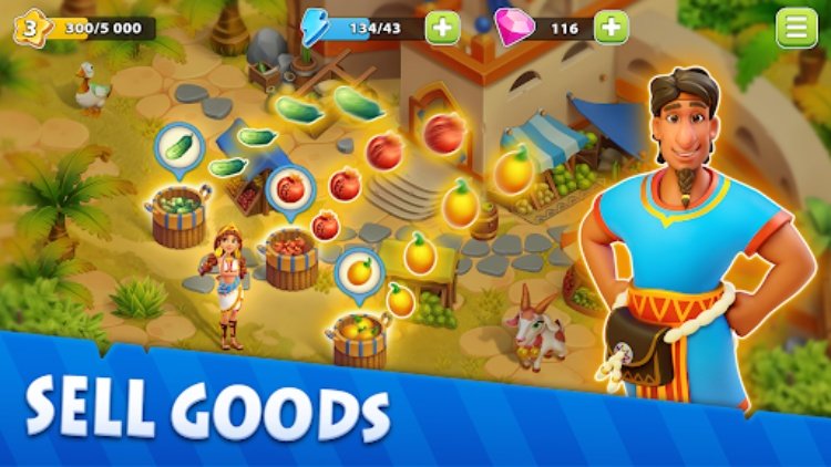 Nile Valley: Farm Adventure