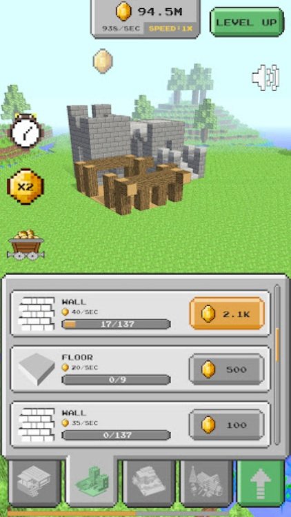 House Craft  Block Building