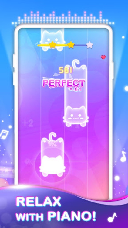 Dreameow Tiles: Piano & Music