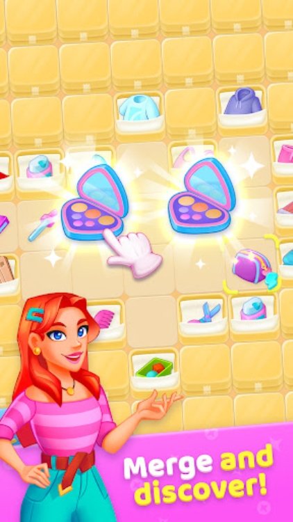 Merge Makeover：化妆小游戏