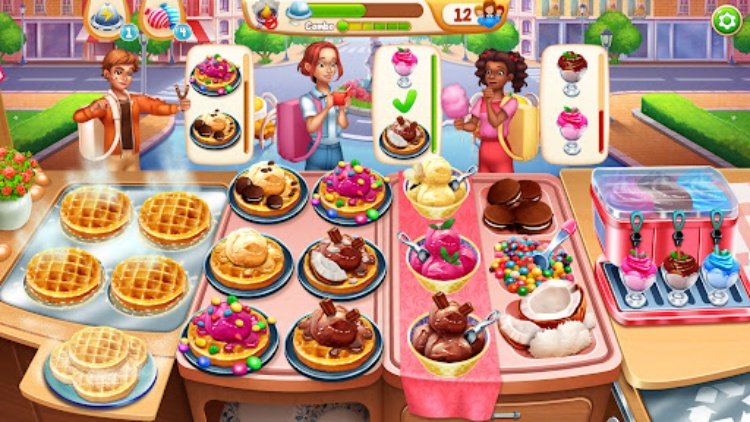Cooking Ville Restaurant Games