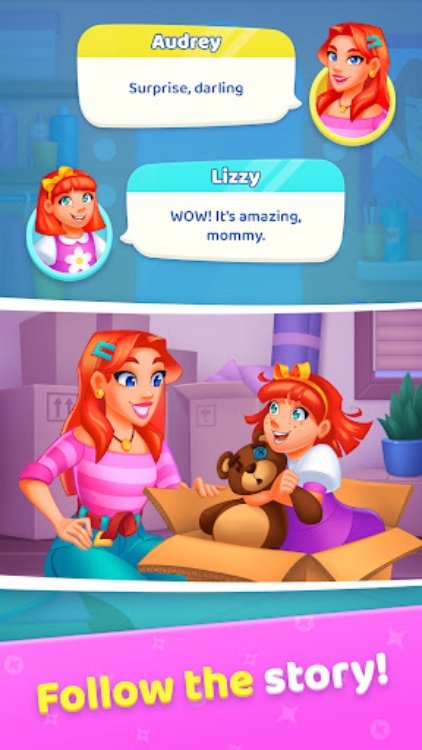 Merge Makeover：化妆小游戏