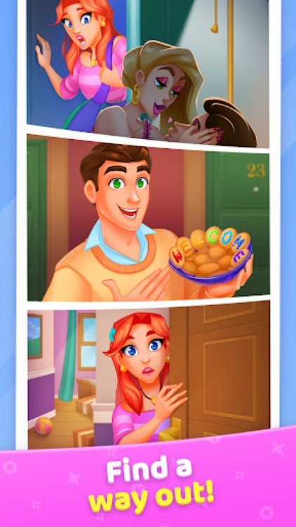 Merge Makeover：化妆小游戏