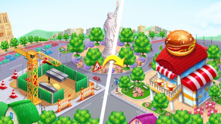 Cooking Ville Restaurant Games
