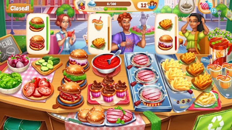 Cooking Ville Restaurant Games