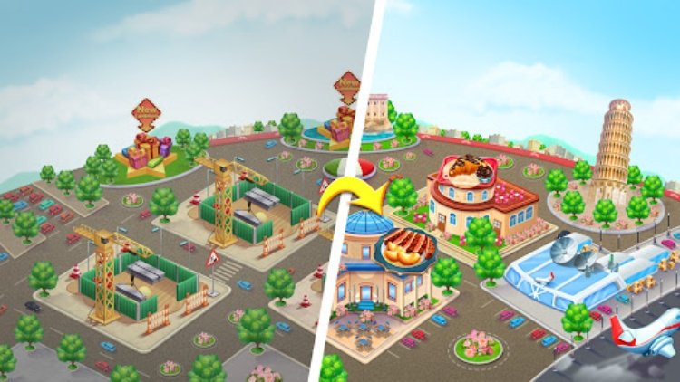 Cooking Ville Restaurant Games