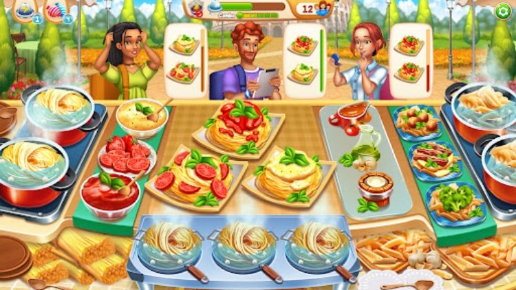 Cooking Ville Restaurant Games