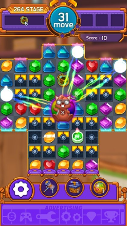 Jewel Maker : Match 3 Puzzle