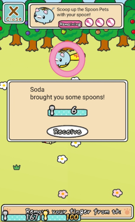 Spoon Pet Collector