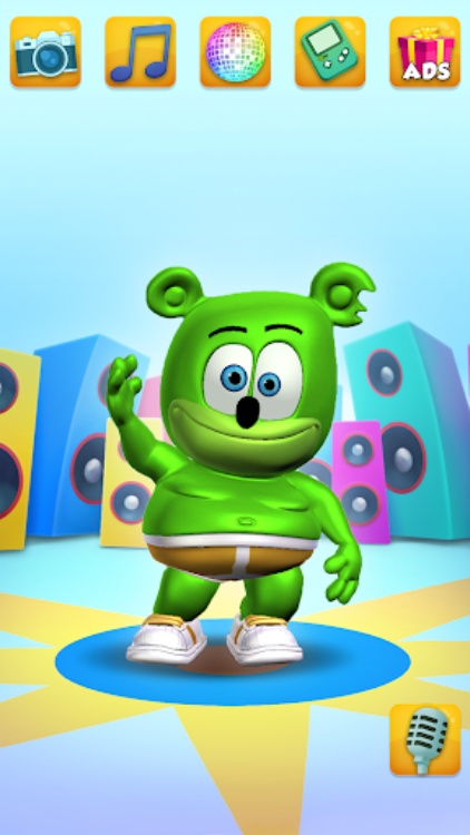 会说话的Gummy Bear