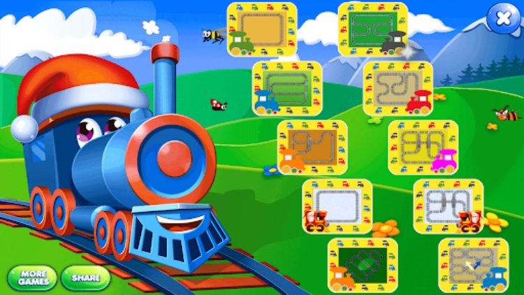 Trains for Kids