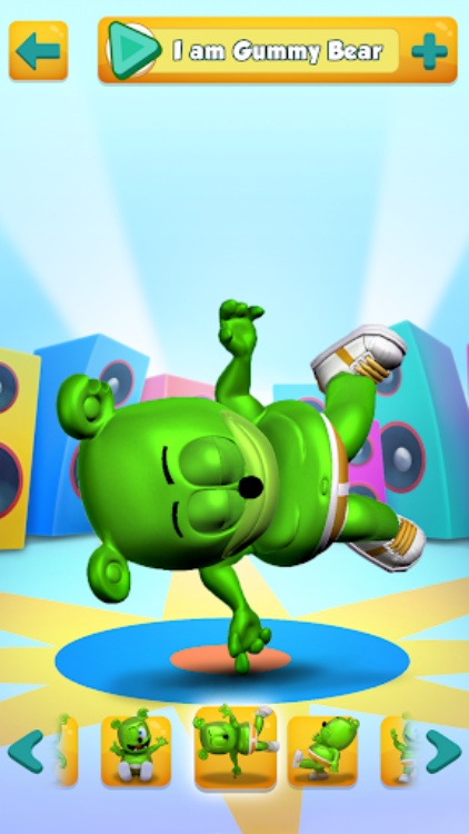 会说话的Gummy Bear
