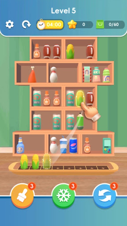 Goods Triple Match: Goods Sort