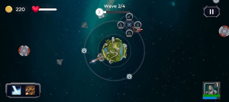 Planet Defense : Tower Defense