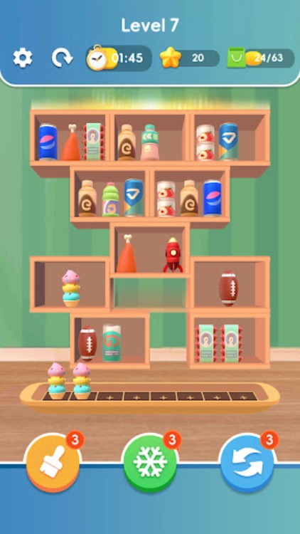 Goods Triple Match: Goods Sort
