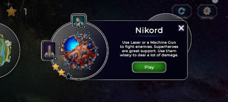 Planet Defense : Tower Defense