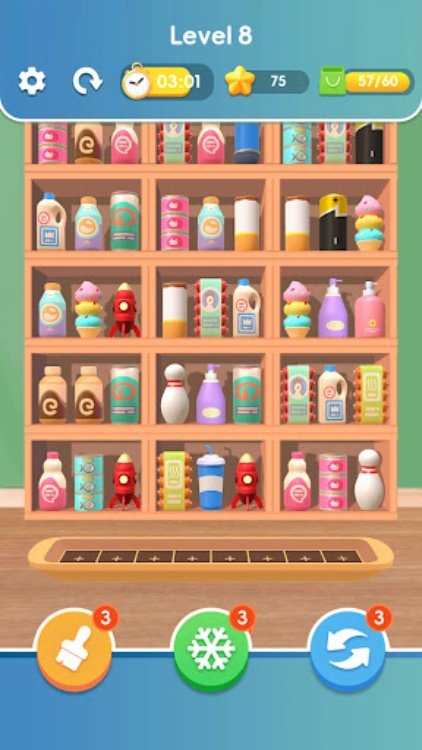 Goods Triple Match: Goods Sort
