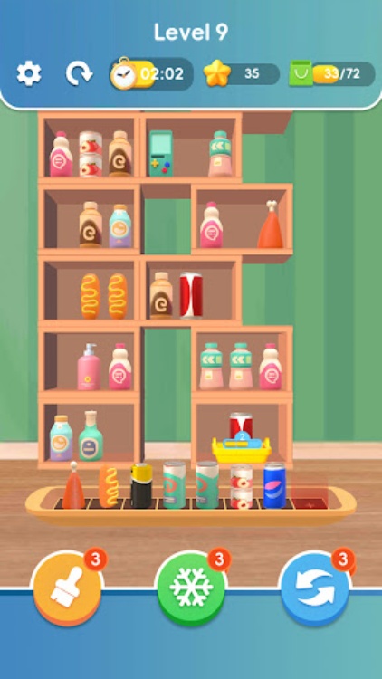 Goods Triple Match: Goods Sort