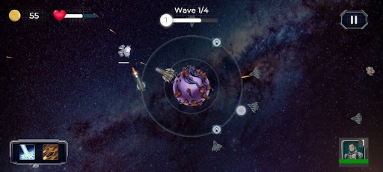 Planet Defense : Tower Defense