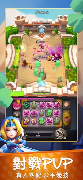 皇国守卫英灵合成