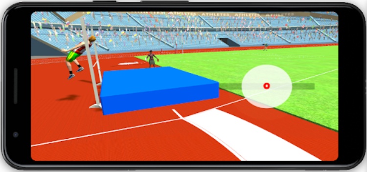 Sport of athletics and marbles