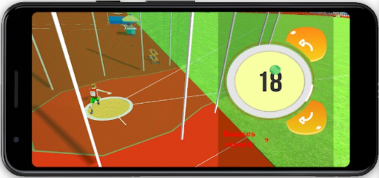 Sport of athletics and marbles