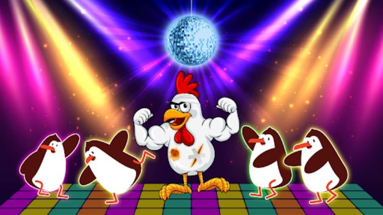 Chicken Monster: Punch Him