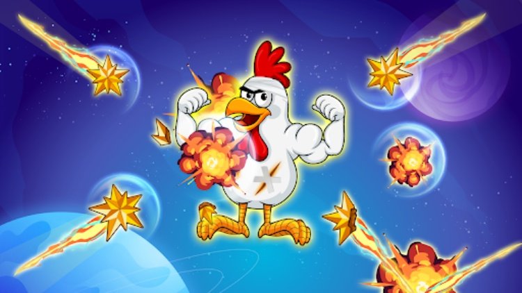 Chicken Monster: Punch Him