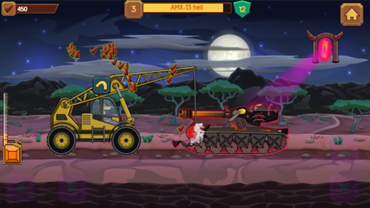 Tank Crasher: Tank Battle 2D