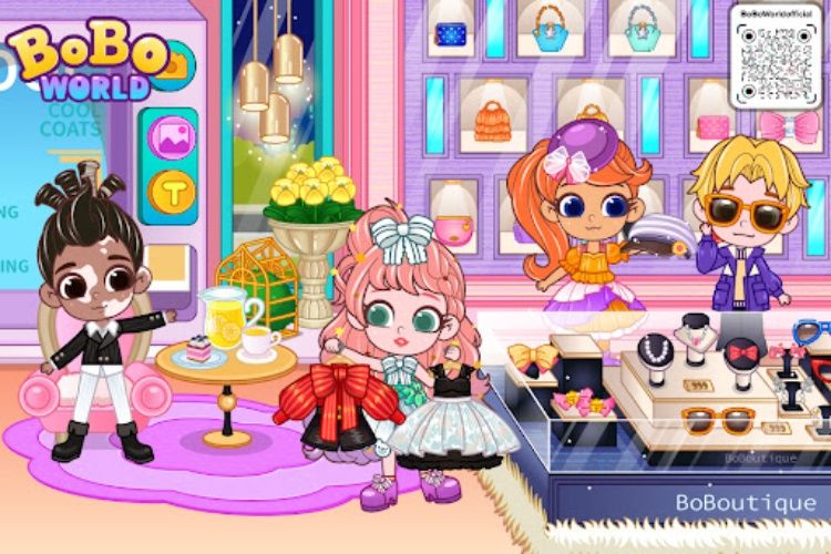 BoBo World:Shopping Mall