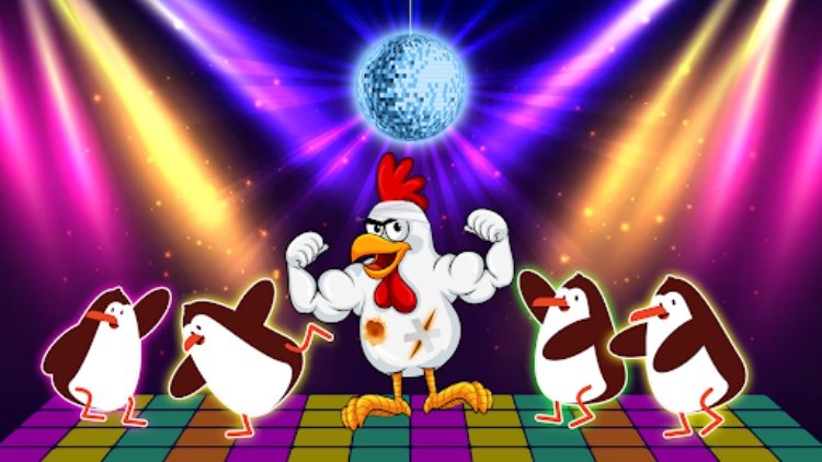 Chicken Monster: Punch Him