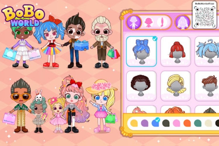 BoBo World:Shopping Mall