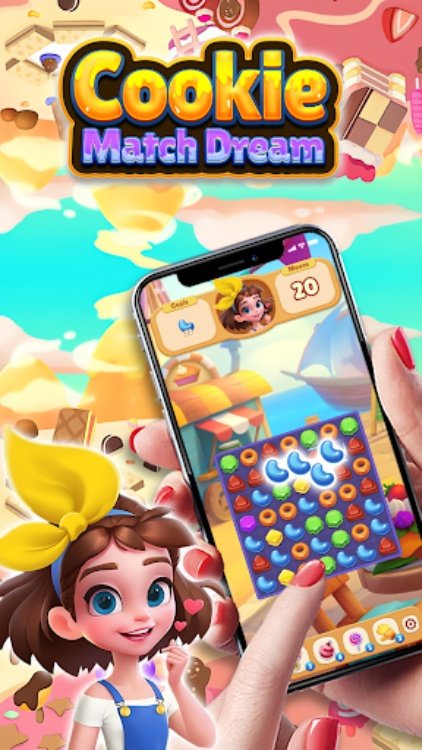 Cookie Match Dream