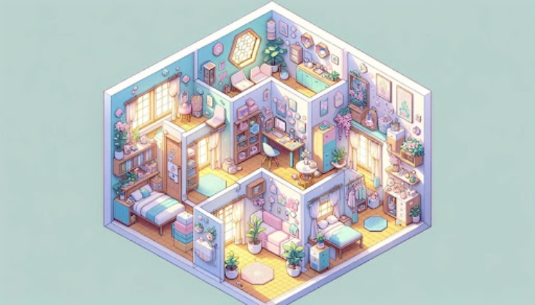 Kawaii Decor Life  Unpacking