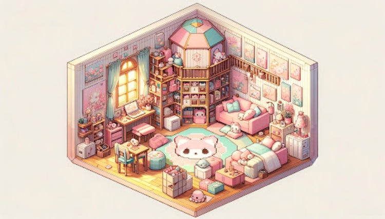 Kawaii Decor Life  Unpacking