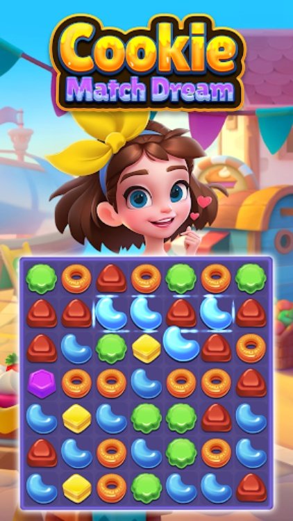 Cookie Match Dream
