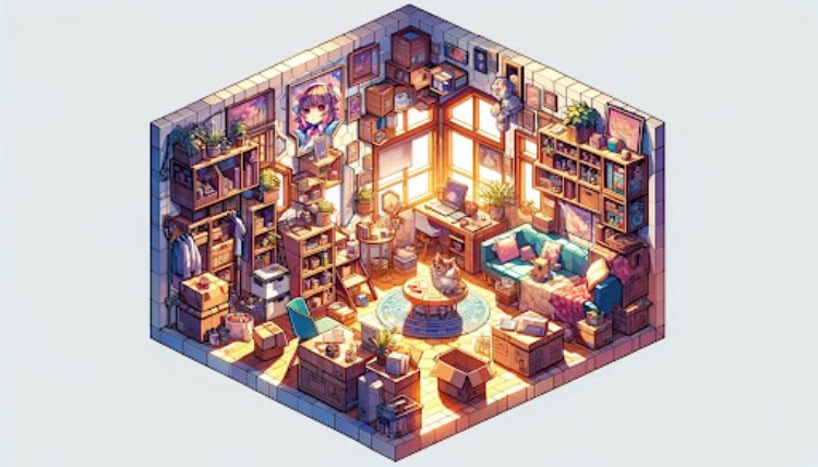 Kawaii Decor Life  Unpacking