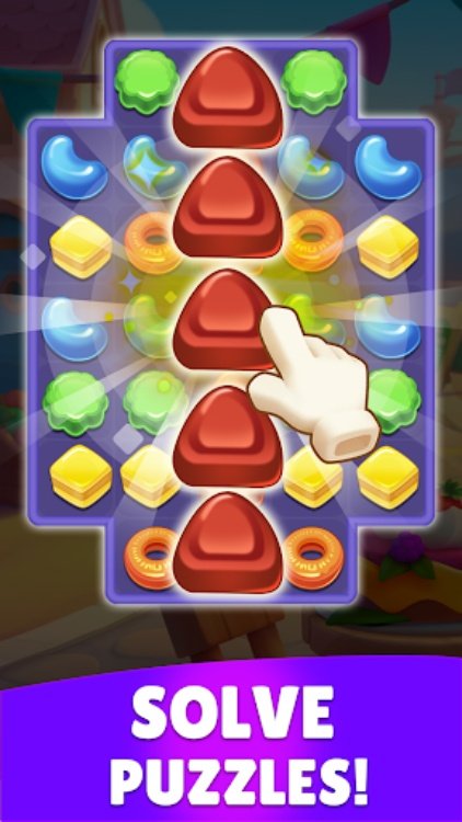 Cookie Match Dream