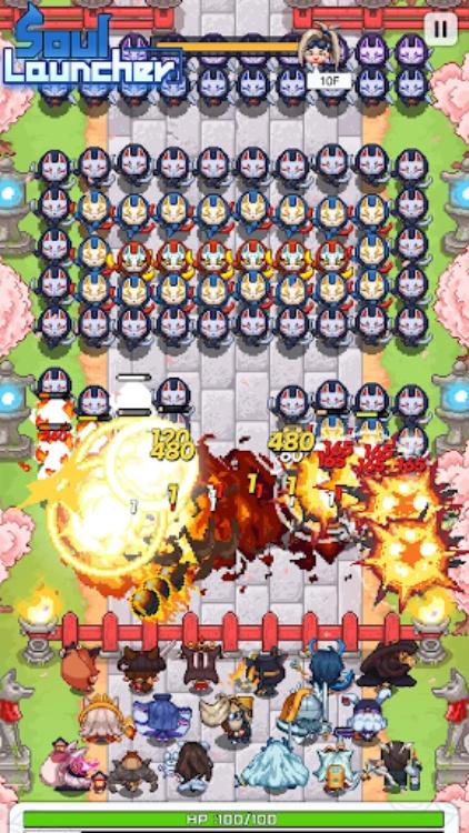 Soul Launcher!  Tower Defense