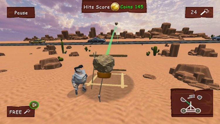 The Catapult: Car Crash Game