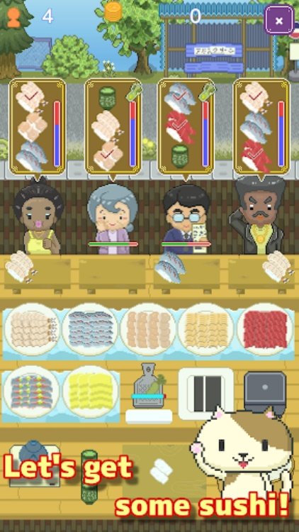 Sushi Food Cart　 Cooking 