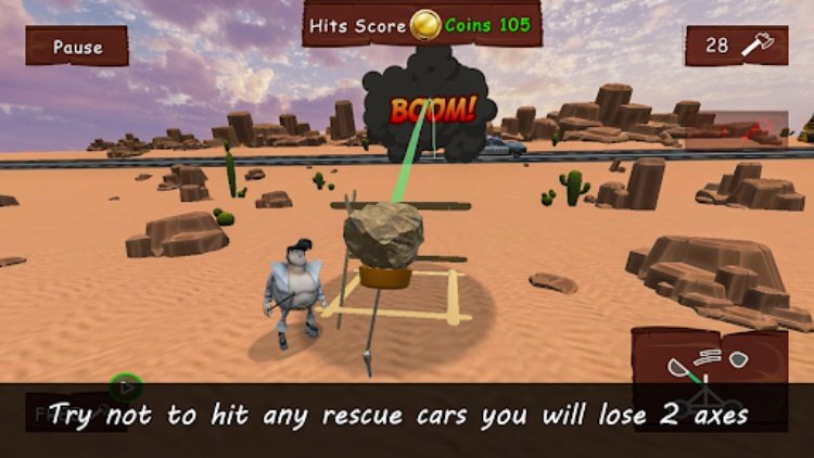 The Catapult: Car Crash Game