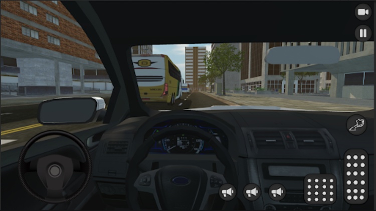Traffic Police Vehicle Game