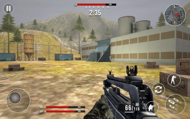 Fps Sniper Shooting: Gun Games
